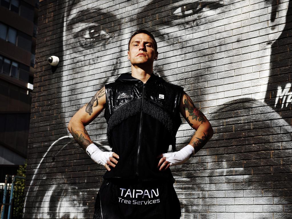 Tszyu believes Koen Mazoudier will give him the toughest fight of his career. Picture: Sam Ruttyn