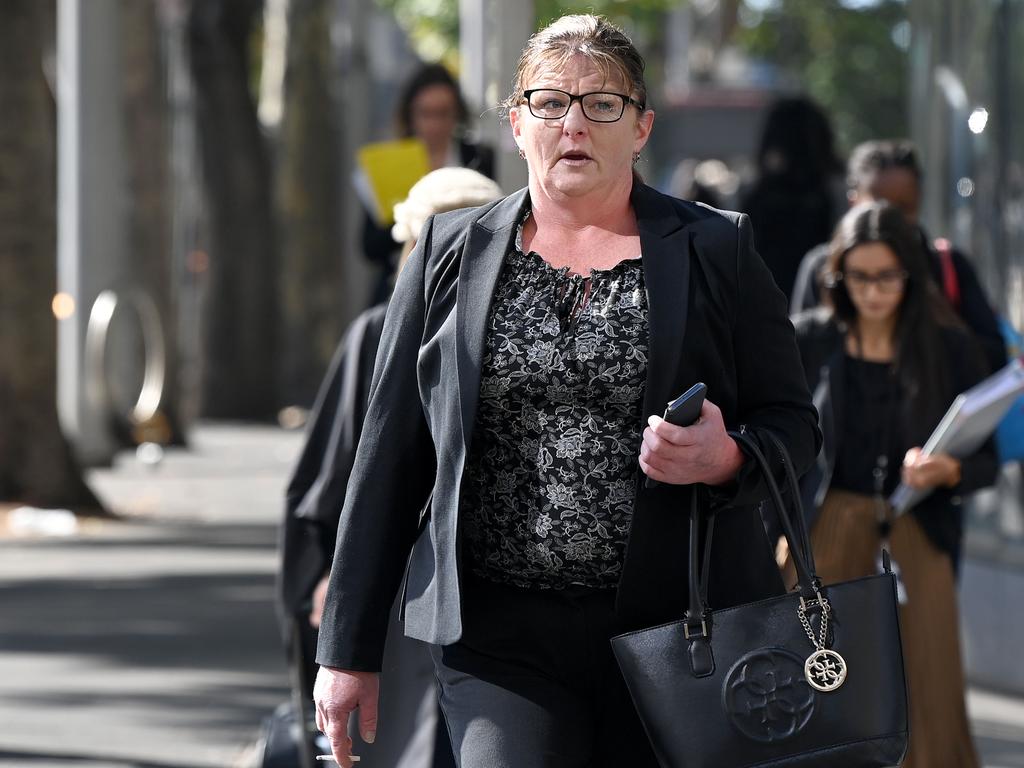 Libby Baker was found guilty of manslaughter over the death of her former partner. Picture: NCA NewsWire / Bianca De Marchi