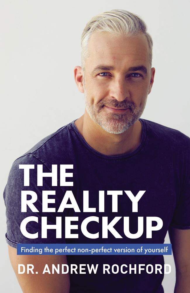 The Reality Check Up by Dr Andrew Rochford is out now.
