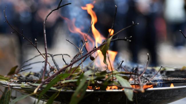 The need for smoking and Welcome to Country ceremonies have been questioned by several councillors across Australia recently. Picture: NCA NewsWire / Tricia Watkinson