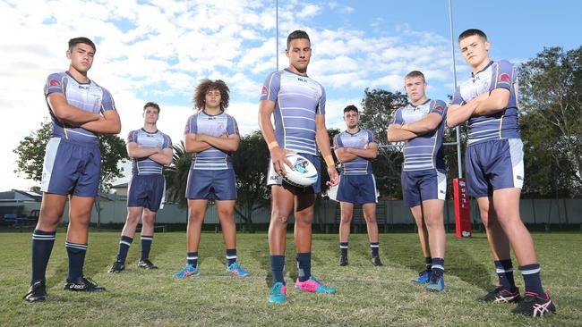 Coombabah State High had five kids make the top Queensland under-15 rugby league team plus another two in the 