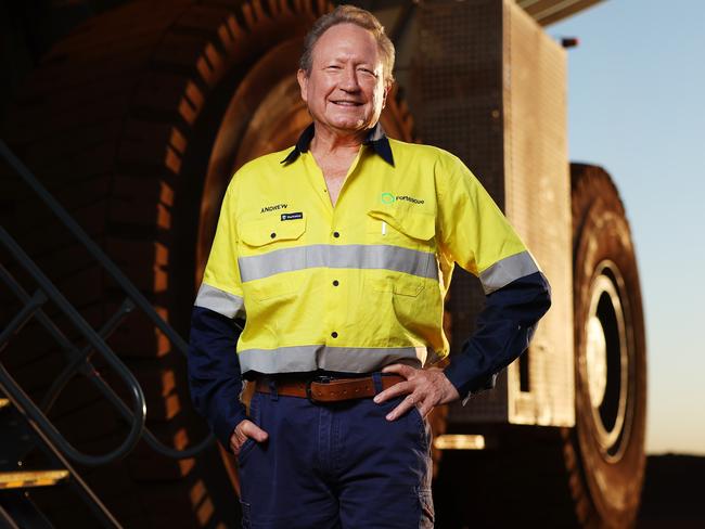 Dr Andrew Forrest. Picture: Rohan Kelly