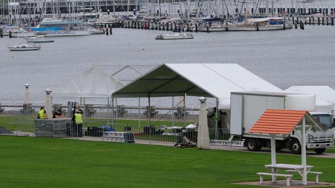 Denis Walter's Carols by the Bay was cancelled in 2023 due to wet weather. Picture: Mark Wilson