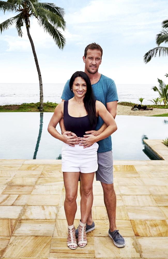 Are Stu and Jodie to good to be true on The Last Resort. Picture: Channel 9