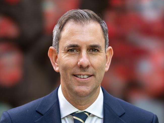 **EMBARGOED FOR WEEKEND PAPERS***. CANBERRA, AUSTRALIA. NCA NewsWire Photos. MAY 8, 2024. Federal Treasurer Jim Chalmers in the Parliamentary Courtyard at Parliament House, Canberra. Picture: NCA NewsWire / Ben Appleton