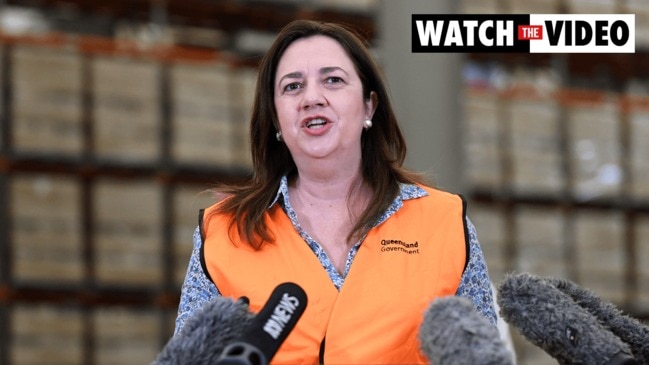 Premier Annastacia Palaszczuk admits Queensland Health exemption unit 'needs to do better'