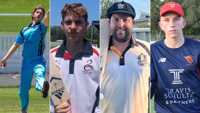 Weekly Sunshine Coast Cricket Wrap. Pictures: Matt Mayo Sports Photography, Eddie Franklin.