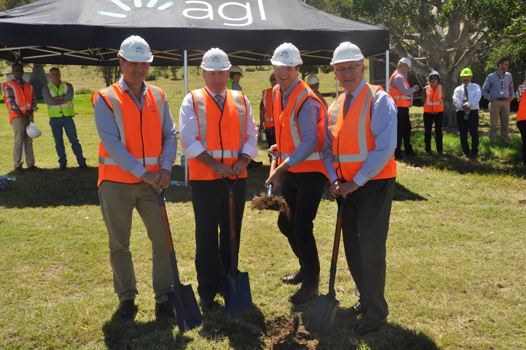 Construction starts on Australia s largest wind farm The Courier