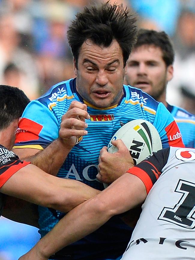 David Shillington.