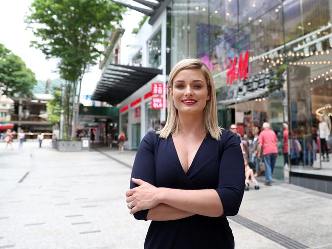 National Retail Association boss Dominique Lamb. Picture: Peter Wallis