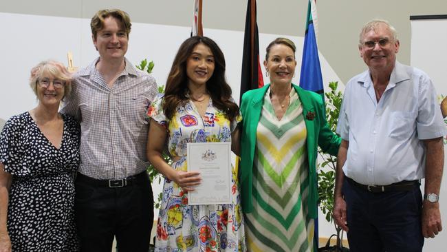 Australia Day citizenship ceremony