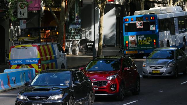 Hours of congestion has plagued the roads many Sydneysiders travel on every day. Picture: NCA Newswire / Gaye Gerard