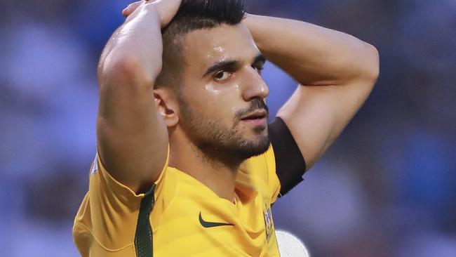 Aziz Behich knows the Socceroos missed some key chances in Honduras.