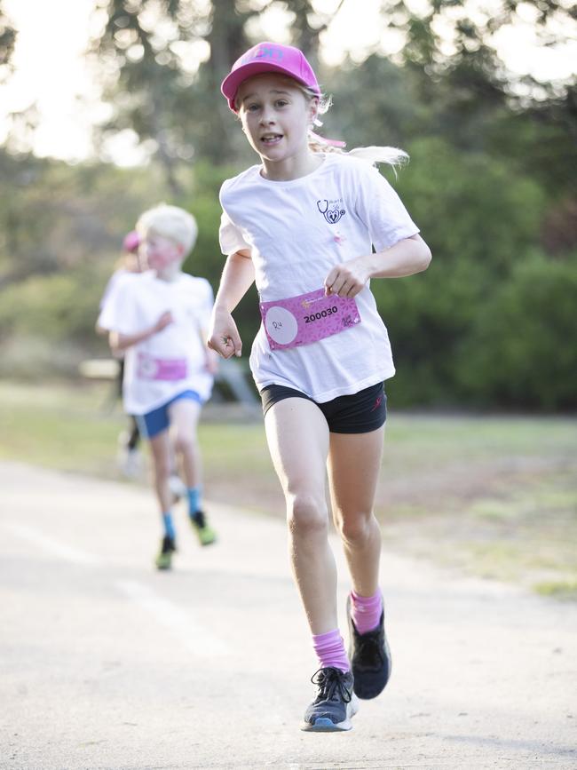 Mother's Day Classic run and walk at Bellerive. Picture: Chris Kidd