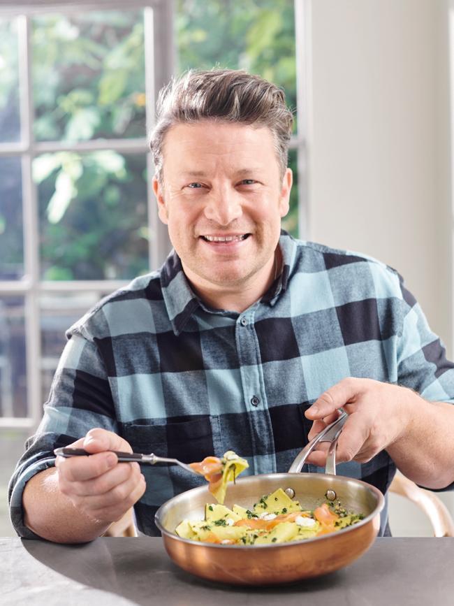 Guest chef Jamie Oliver. Picture: Paul Stuart