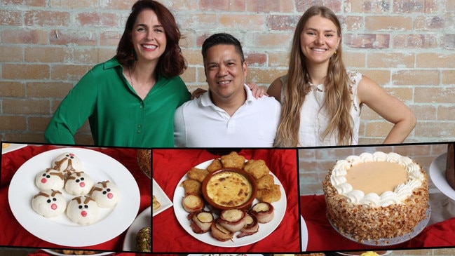 taste test for special Christmas fare from supermarkets