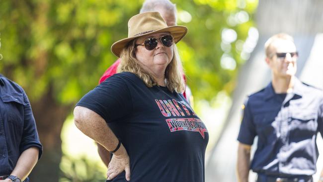 Unions NT secretary Erina Early. Picture: Floss Adams