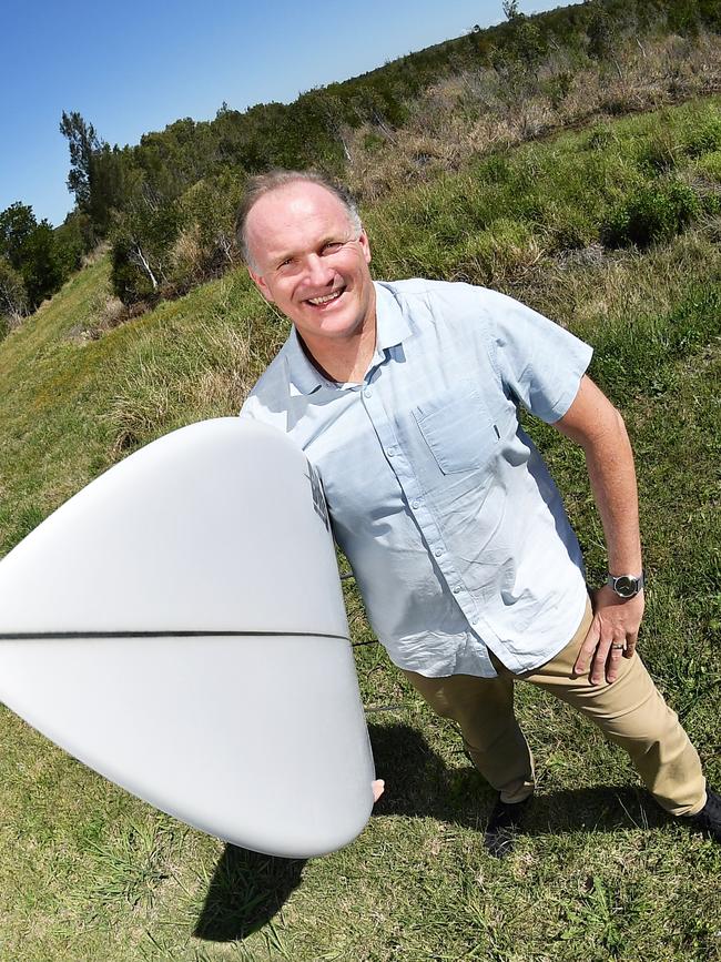 Andrew Stark, the WSL’s Australian boss.