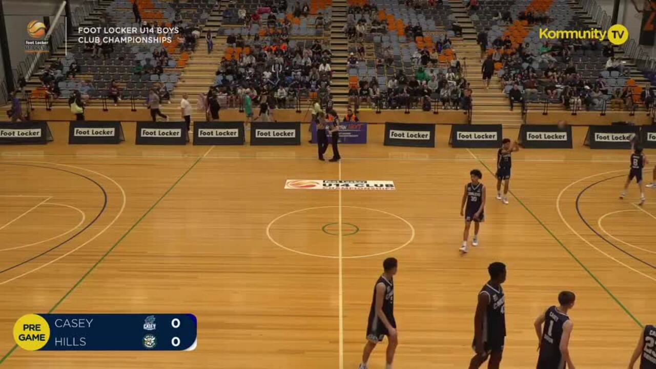 Replay: Casey Cavaliers v Hills Hornets (Boys)—2024 Basketball Australia U14 Club Championships Day 1