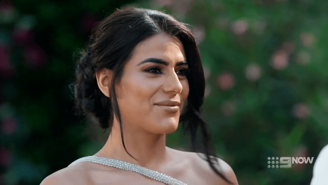 Paul and Carina have a heartbreaking end to their marriage. Picture: Nine Network/MAFS