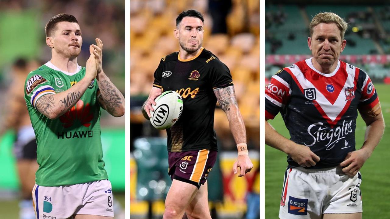 John Bateman, Darius Boyd and Mitchell Aubusson are part of the 2020 departing class.