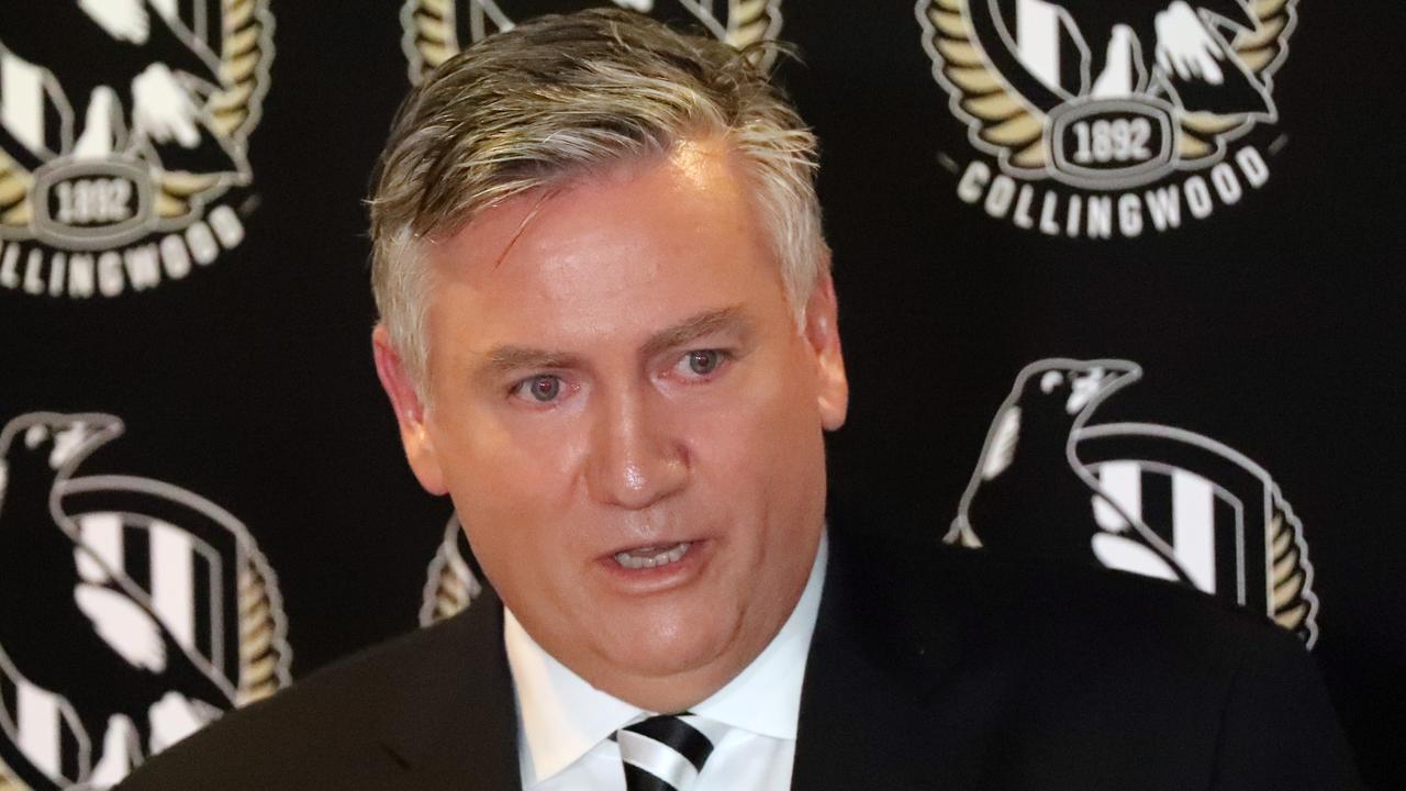 Eddie McGuire stood down as president in February (Picture: Alex Coppel)