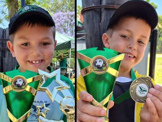 Shane (left) and Sheldon Shorey were killed on Tuesday, three days before Shane would have turned eight. Picture: Facebook