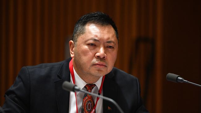 Race Discrimination Commissioner Chin Tan. Picture: AAP