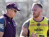 Broncos stars unite: ‘We want Benny back’