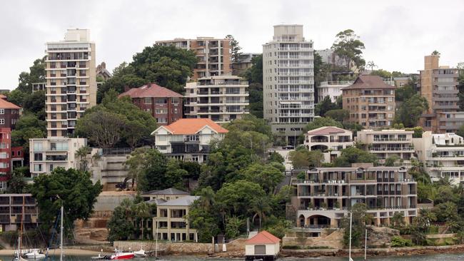 The Point Piper street is one of Sydney’s most exclusive addresses.