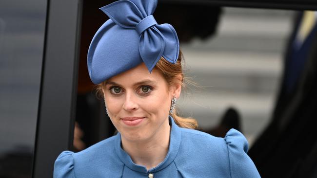 Britain's Princess Beatrice is one of the new faces Prince William needs. Picture: Daniel Leal/Pool/AFP