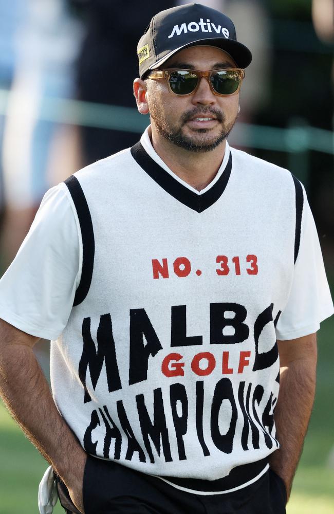 Jason Day caused a stir at last year’s Masters. Picture: Warren Little/Getty Images