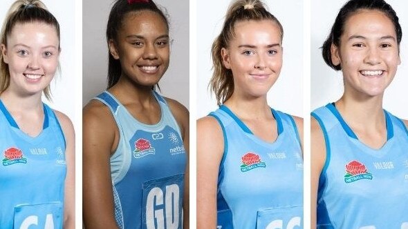 Some of NSW's best and brightest netball stars.