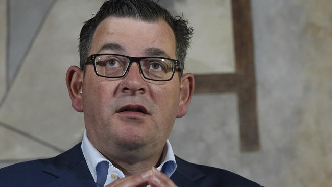 After almost eight years in power, the question remains: Who is the real Daniel Andrews? Picture: NewsWire