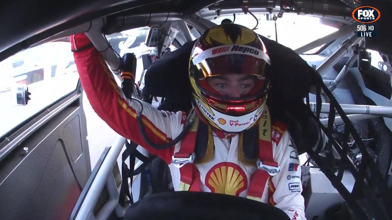 Scott McLaughlin made it six wins in a row with the victory.