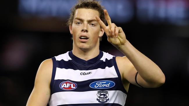 Cult hero Wylie Buzza was axed by the Cats. Picture: Michael Klein