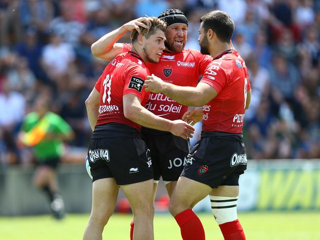 James O’Connor currently plays for Toulon.