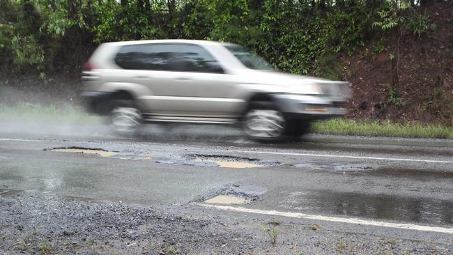 Like the sun rising in the east, the condition of Gympie’s rural roads continues to be an issue at council elections. Photo Jason Dougherty / Sunshine Coast Daily