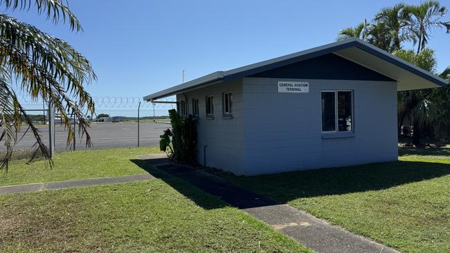 The general aviation terminal at Cairns Airport. Picture: Arun Singh Mann