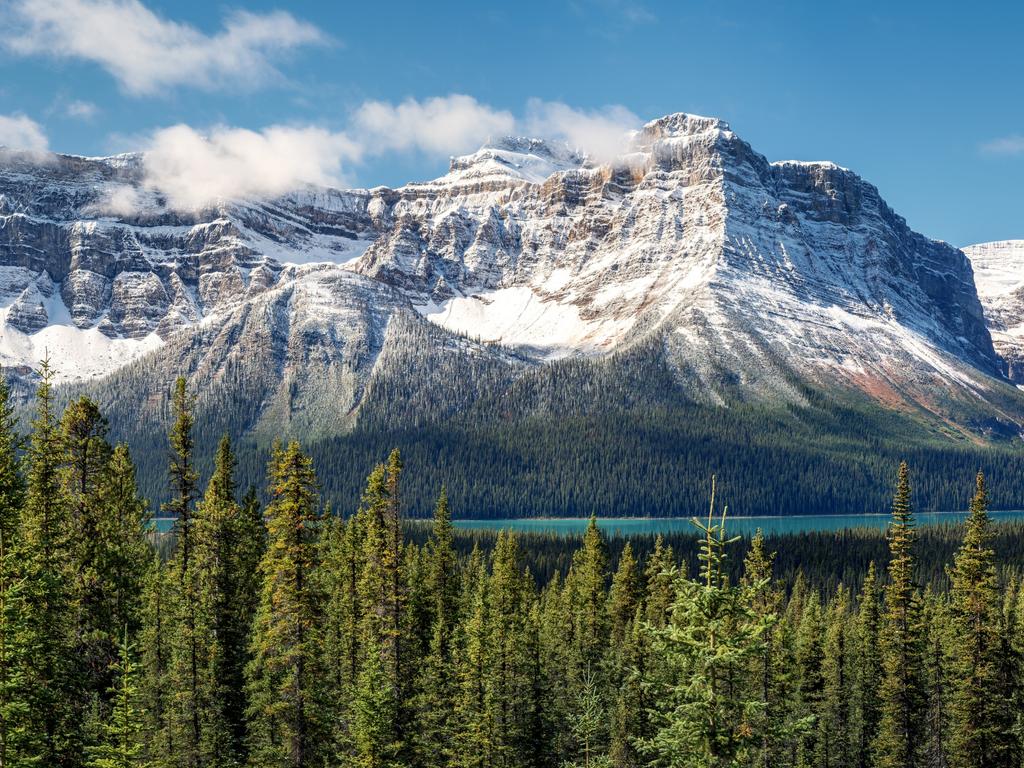 <span>6/20</span><h2>Canadian Rockies, Alberta and BC</h2><p> Shimmering glaciers and vibrant lakes, jagged ice-capped peaks, dense forest and alpine meadows, not to mention the major wildlife roaming within — the <a href="https://au-keepexploring.canada.travel/things-to-do/canadian-rockies-alberta" target="_blank">Canadian Rockies </a>delivers a montage of landscapes as quintessentially Canadian as maple syrup. Spanning British Columbia and Alberta, this immense UNESCO World Heritage Site encompasses a vast array of natural wonders.</p>