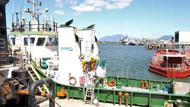 Far North shipping company Sea Swift is locked in a court battle with Torres Strait Island Regional Council. Picture: Peter Carruthers