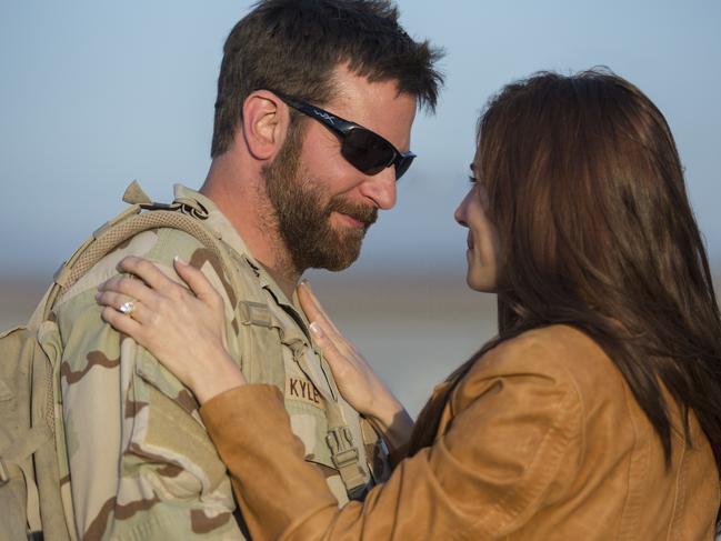 Bradley Cooper in a scene from American Sniper. Picture: Roadshow Pictures