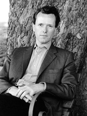 Author Edward St Aubyn.