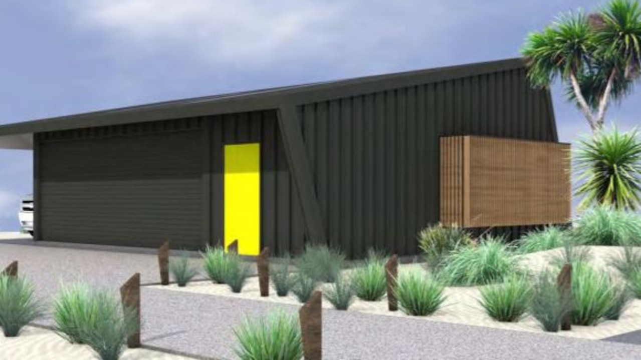 Plans have been revealed for the stage one of the Bokarina Beach surf lifesaving club.