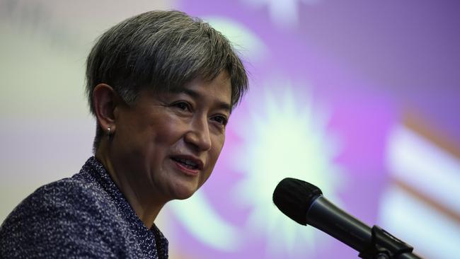 Foreign Minister Penny Wong. Picture: Joshua Paul