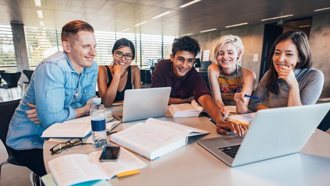 Forming a study group with friends is a great way to revise.