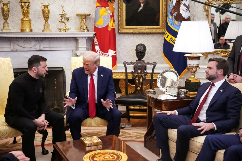 Germany’s Merz to brave Trump’s Oval Office test