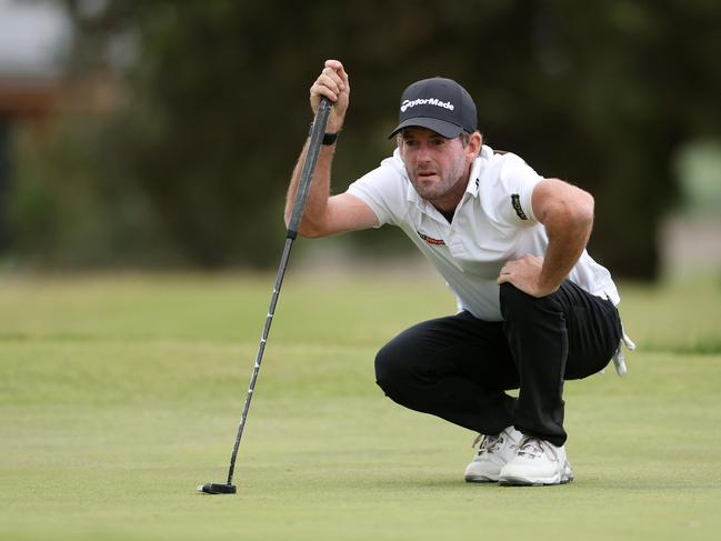 Josh Geary has hardly made a mistake at the Vic Open