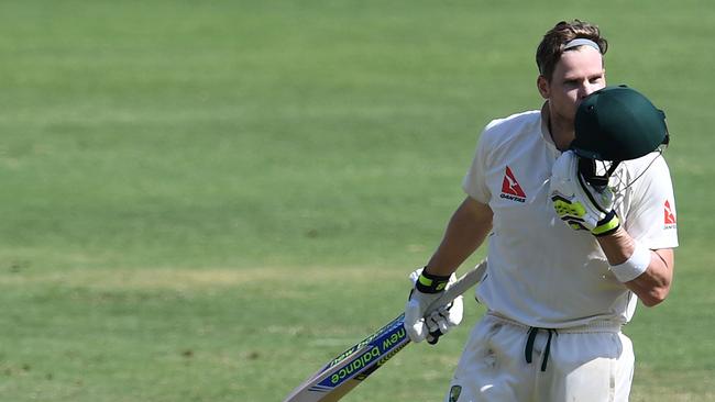 Steve Smith gave Australian cricket a moment to remember. Getty Images.