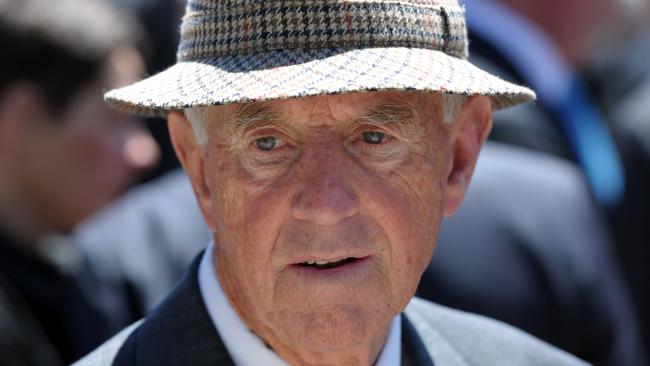 Former Victorian Premier John Cain. Picture: AAP